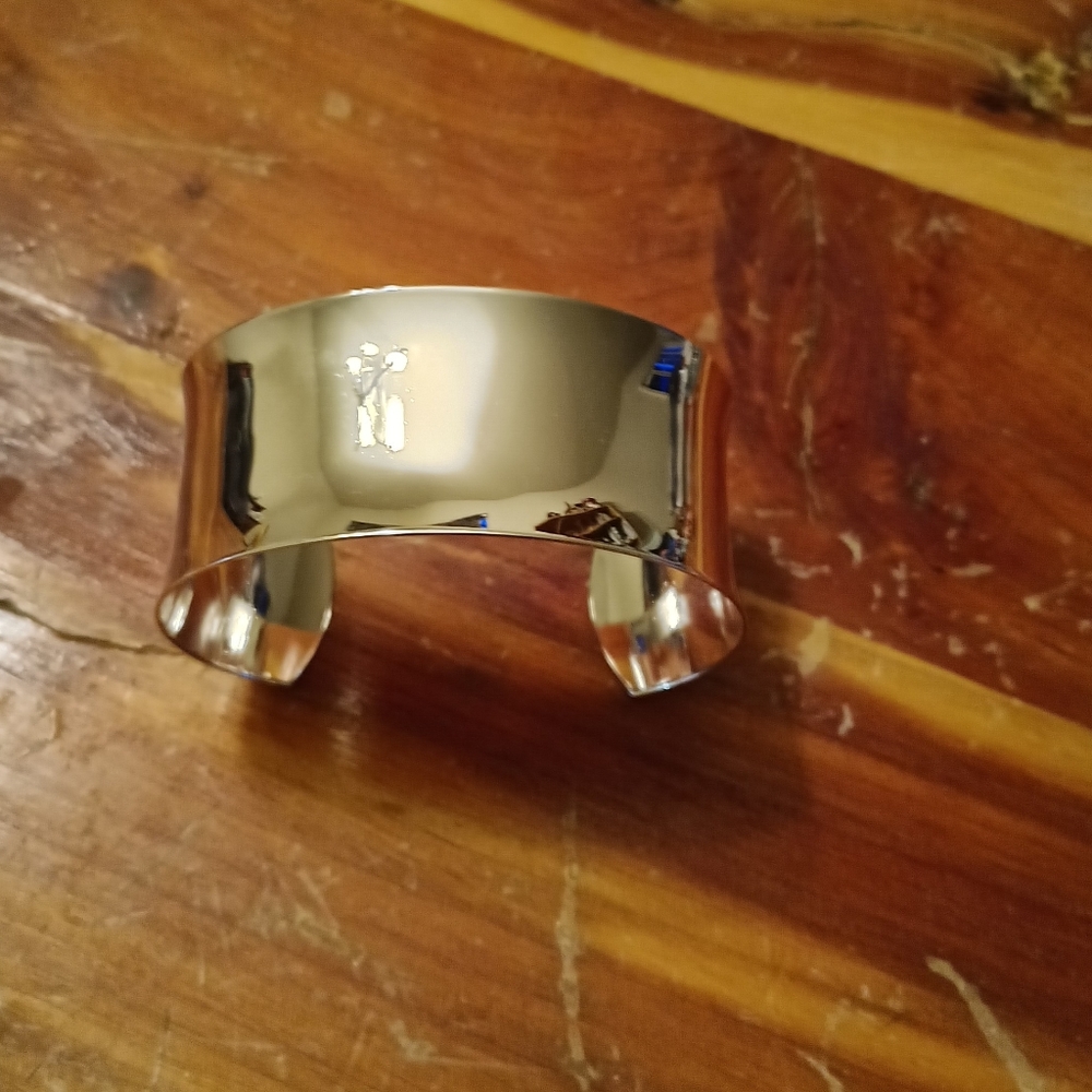 Sundance "SILVER PATHWAY"Sterling Silver Cuff Bracelet